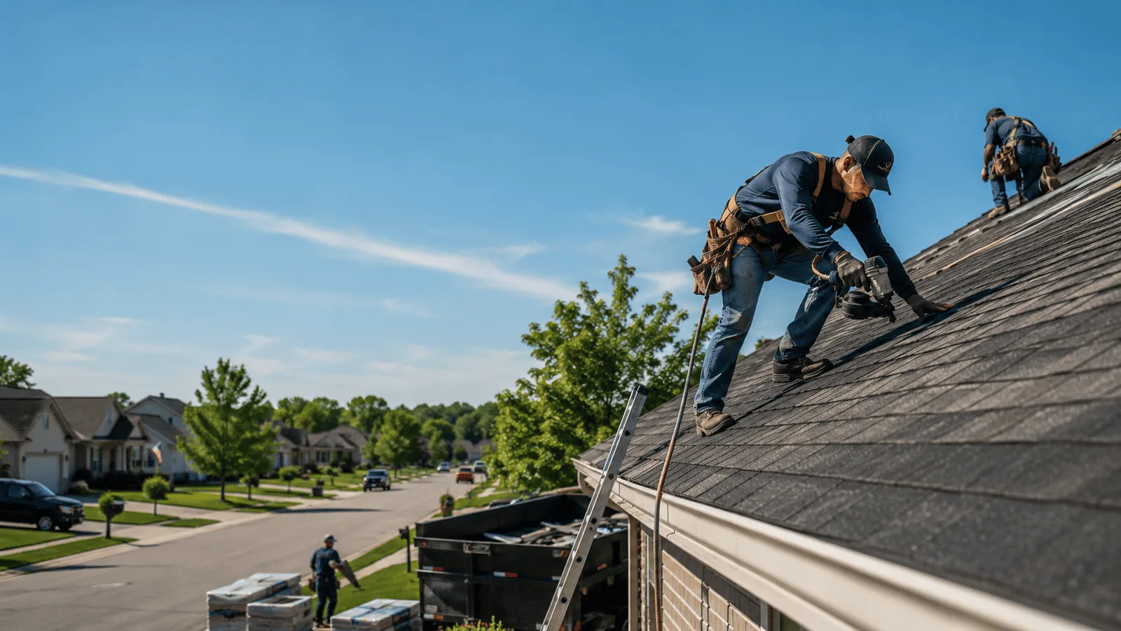 Roof Inspection in Thornville, OH